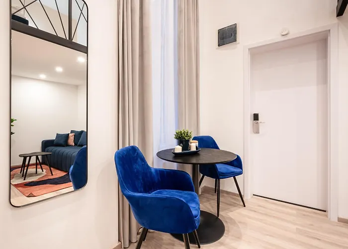 Apartmán typu deluxe s 1 ložnicí