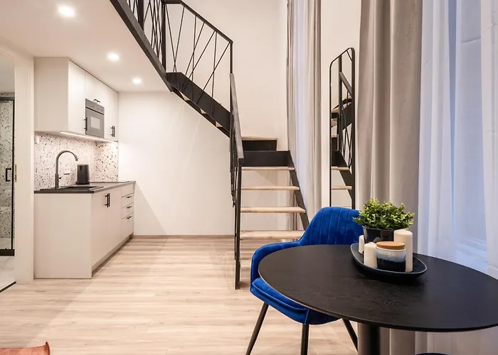 Apartmán typu deluxe s 1 ložnicí