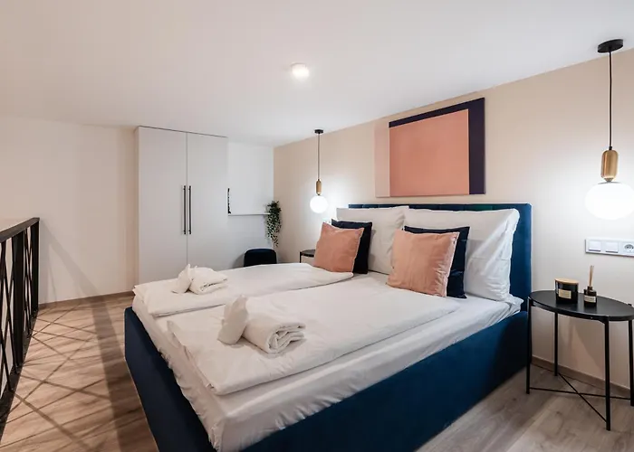 Apartmán typu deluxe s 1 ložnicí