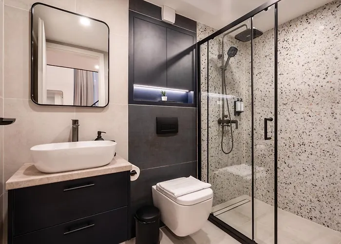 Apartmán typu deluxe s 1 ložnicí